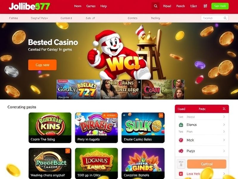 Welcome to jollibee777.com – your ultimate destination for thrilling online gambling games, including live dealers, slots, and real-money tournaments. Explore exclusive promotions and 24/7 support for a secure gaming experience.